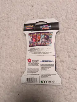 Pokemon SWSH06 Chilling Reign Booster Pack - Image 2