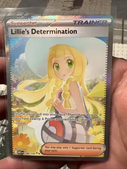 Pokemon TCG English Mega Evolution 184/132 Lillie's Determination - Image 5