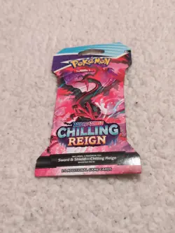 Pokemon SWSH06 Chilling Reign Booster Pack - Image 1