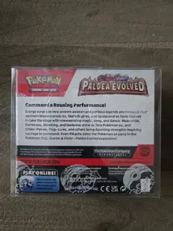 Pokemon TCG: Scarlet & Violet Paldea Evolved Factory Sealed Booster Box w/ Case - Image 3