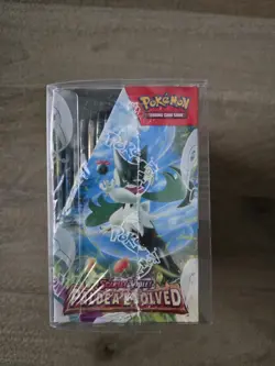 Pokemon TCG: Scarlet & Violet Paldea Evolved Factory Sealed Booster Box w/ Case - Image 4