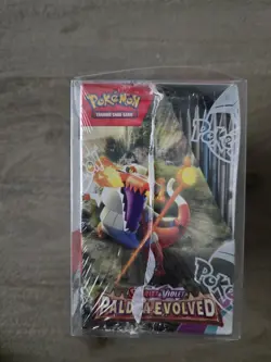 Pokemon TCG: Scarlet & Violet Paldea Evolved Factory Sealed Booster Box w/ Case - Image 5