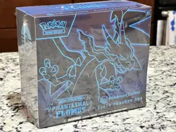 Pokemon Center Mega Evolution Phantasmal Flames ETB Elite Trainer Box Sealed - Image 1