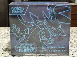 Pokemon Center Mega Evolution Phantasmal Flames ETB Elite Trainer Box Sealed - Image 2