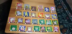 1999 Pokemon Art box Series One Stickers - Random Set of Stickers - Image 1