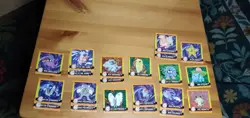 1999 Pokemon Art box Series One Stickers - Random Set of Stickers - Image 2