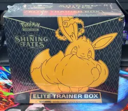 Pokemon - Shining Fates Elite Trainer Box ETB SEALED Shipped Safe and Quick!!! - Image 1