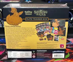 Pokemon - Shining Fates Elite Trainer Box ETB SEALED Shipped Safe and Quick!!! - Image 5