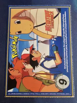 1999 Pokemon Burger King Poketrivia Promo #129 Magikarp NM - Image 2