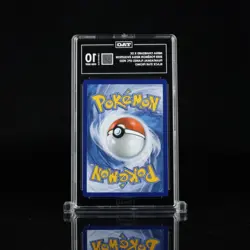 2025 Pokemon Phantasmal Flames UPC 023 Mega Charizard EX Black Star Promo TAG 10 - Image 2