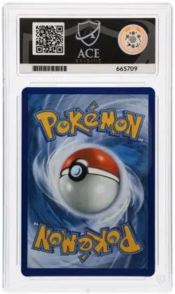 Team Rockets Wobbuffet Promo 203 English Ace 10 Gem Mint Pokemon ETB - Image 2