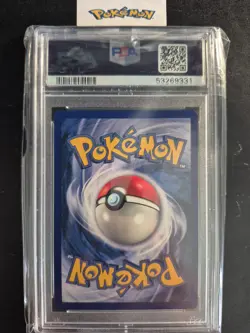 First Edition 1999 Pokemon Base Set 91/102 Bill PSA Mint 9 - Image 2