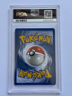 2001 Pokemon N.Y. Center Black Star Promo - Pokemon Center #40 PSA 8 - Image 2