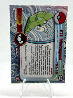 Metapod #11 Pokemon Topps Chrome - Image 2