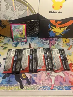 Pokemon TCG Scarlet and Violet Paradox Rift Booster Packs Set of 4 - All Artwork - Image 2