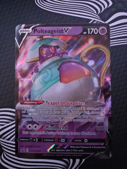 Polteageist V SWSH021 Jumbo Cards Holo for sale online - Image 1