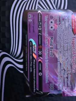 Polteageist V SWSH021 Jumbo Cards Holo for sale online - Image 2