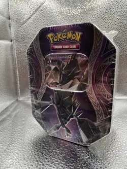 Pokemon TCG Mysterious Powers Tin, Necrozma GX, Brand New/Sealed - Image 1