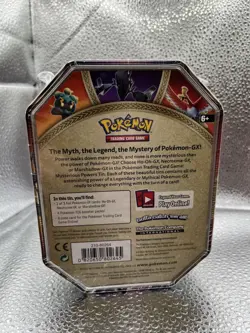 Pokemon TCG Mysterious Powers Tin, Necrozma GX, Brand New/Sealed - Image 2