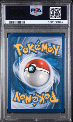 2012 POKEMON BLACK & WHITE DARK EXPLORERS #84 EEVEE DEX-CRSHTCH-CITY CHAMP PSA 9 - Image 2
