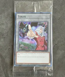 2025 Yu-Gi-Oh! Pegasus & Toon Summoned Skull TOKEN / TKN5-EN032 Sealed - Image 1