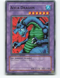 Aqua Dragon #MDP2-EN013 Yugioh Card - Image 1