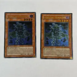 2x Destiny Hero Diamond Dude EOJ-EN003 Ultimate Rare 1st Edition Yugioh - Image 1