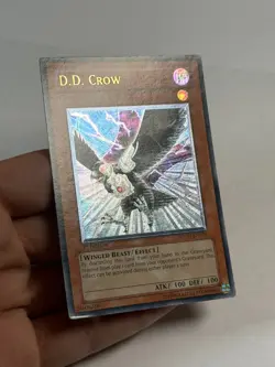 Yugioh D.D. Crow STON-EN034 Ultimate Rare 1st Edition LP #1 - Image 3