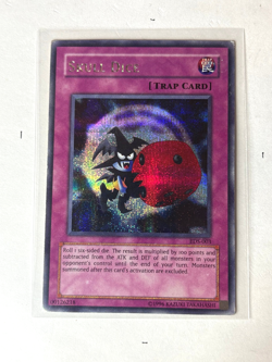 Skull Dice EDS-003 YuGiOh The Eternal Duelist Soul LP - Image 1