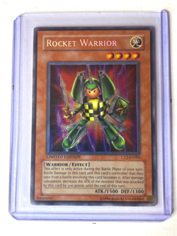 Rocket Warrior CT2-EN005 YuGiOh Collectible Tins 2005 MP - Image 1