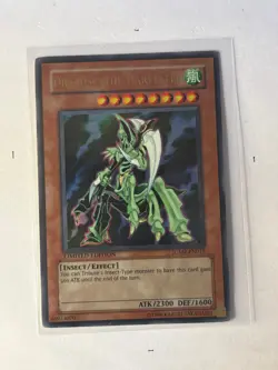 Dreadscythe Harvester JUMP-EN015 YuGiOh Shonen Jump Promo NM - Image 1