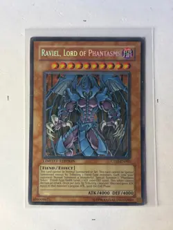 Raviel, Lord of Phantasms CT03-EN003 YuGiOh Collectible Tins 2006 LP - Image 1