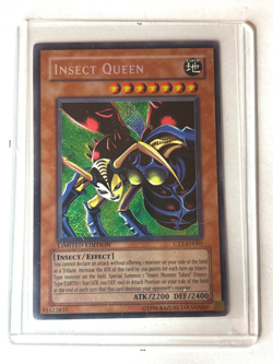 Insect Queen CT1-EN005 YuGiOh Collectible Tins 2004 MINT - Image 1