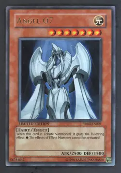 Yugioh : Angel 07 - YR04-EN001 - Ultra Rare - Limited Edition U/P - Image 1