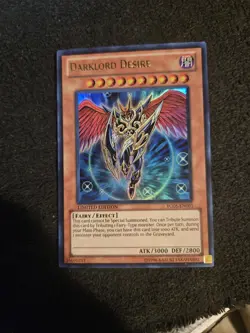 Darklord Desire - YG05-EN001 - Ultra Rare - Limited Edition (NM) - Yugioh - Image 1