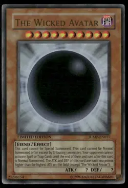The Wicked Avatar Ultra Rare Shonen Jump Magazine Promos JUMP-EN017 LP - Image 1