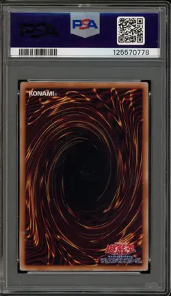 Yu-Gi-Oh! Dragon Master Magia JPN Quarter Century Secret Rare QCDB-JP001 PSA 10 - Image 2