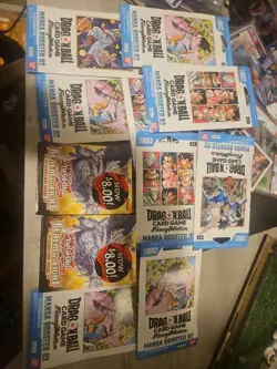 Dragonball Z And Yu Gi Oh Structure Deck And Booster Pack Mixer Lot!! 11 Total - Image 1