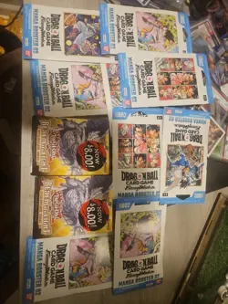 Dragonball Z And Yu Gi Oh Structure Deck And Booster Pack Mixer Lot!! 11 Total - Image 2