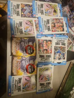 Dragonball Z And Yu Gi Oh Structure Deck And Booster Pack Mixer Lot!! 11 Total - Image 3