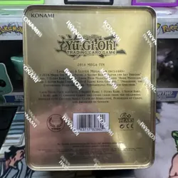 Yugioh! Yugi And Slifer Rare 2016 Mega Tin New Factory Sealed - Image 2