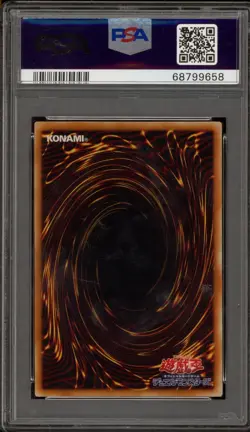 Yu-Gi-Oh! Water Dragon Japanese Ultimate Rare EEN-JP015 PSA 10 Gem Mint - Image 2