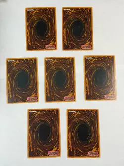 7x Earthbound Immortal Ultimate Rare 1st Edition Complete Set 5Ds Yugioh #1 - Image 2