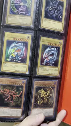 Yu-Gi-Oh! TCG Blue-Eyes White Dragon Kaiba SDK-001 Unlimited Ultra Rare - Image 2