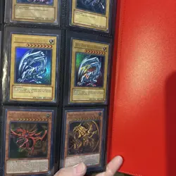 Yu-Gi-Oh! TCG Blue-Eyes White Dragon Kaiba SDK-001 Unlimited Ultra Rare - Image 4