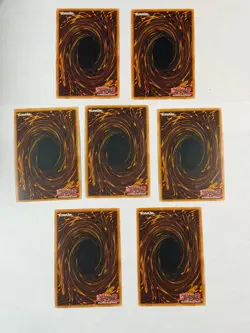 7x Earthbound Immortal Ultimate Rare 1st Edition Complete Set 5Ds Yugioh #2 - Image 2