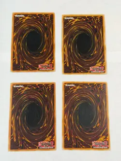 4x Synchro Monster Edison Synchron Warrior Ultimate Rare 1st Edition Lot Yugioh - Image 2