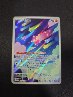 Minior Illustration Rare Paradox Rift Pokemon TCG Card 201/182 - Image 1