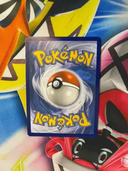 Eevee Pokemon Card Sun & Moon Black Star Promo #SM184 TCG Holo - Image 4