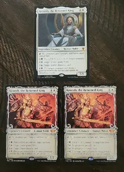 (3×) MTG -Kenrith,the Returned King - Lot Of (3) -Exact Cards Pictured -Unplayed - Image 1